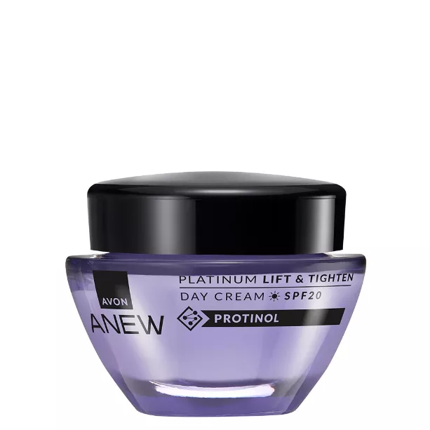 Anew Platinum denní krém SPF 20 s Protinolem™ : - 50ml Avon
