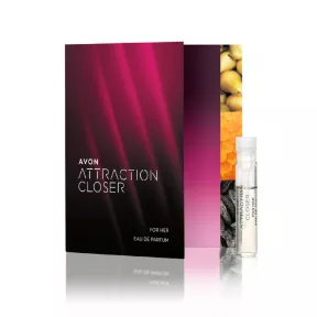 Attraction Closer parfémovaná voda - vzorek 0,6 ml Avon