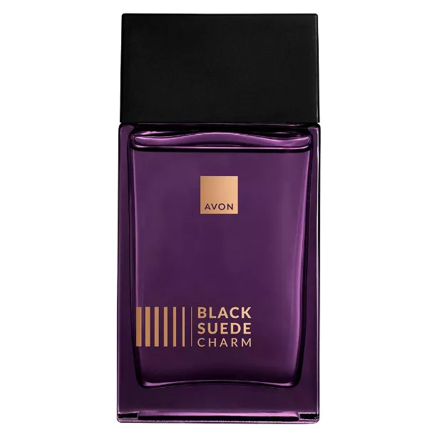 Black Suede Charm toaletní voda pánská 100 ml Avon
