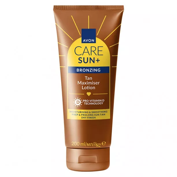 Bronzující tělové mléko pro zvýraznění opalování 200 ml Avon