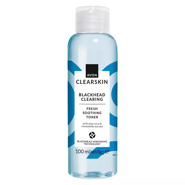 Clearskin Pleťové tonikum proti černým tečkám 100 ml Avon