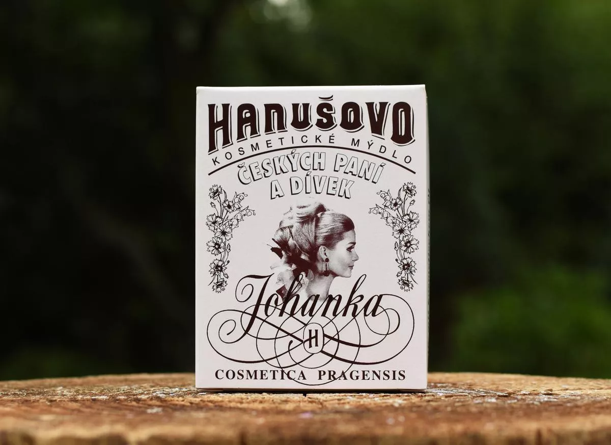 Hanušovo mýdlo Českých paní a dívek 100g For Merco