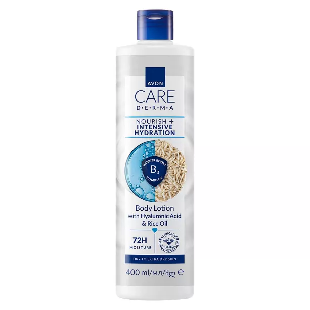 Intenzivně hydratační a vyživující tělové mléko 400 ml Avon