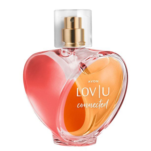 Lov U Connected parfémovaná voda dámská 50 ml Avon