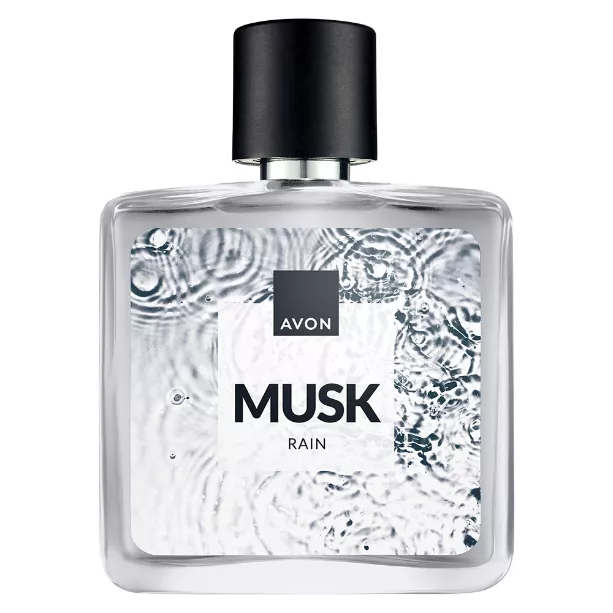Musk Rain Toaletní voda pánská 75 ml Avon