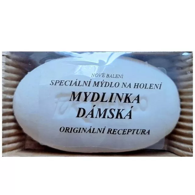 Mydlinka dámské speciální mýdlo na holení 90 g