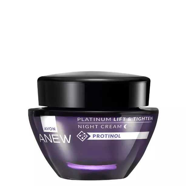 Noční vyplňující krém Anew Platinum s Protinolem™ :- 50ml Avon