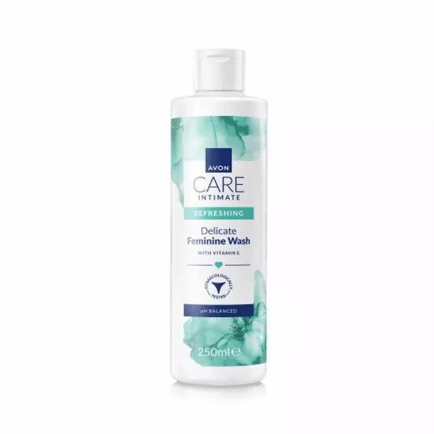 Osvěžující dámský gel pro intimní hygienu s vitaminem E 250 ml Avon