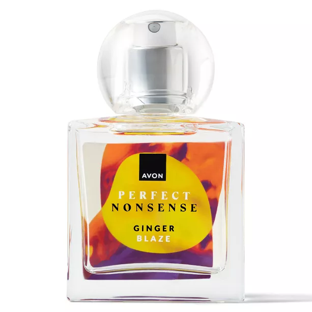 Perfect Nonsense Ginger Blaze parfémovaná voda dámská 50 ml Avon