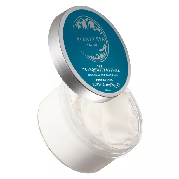 Planet Spa Tělový krém s minerály z Mrtvého moře 200 ml Avon