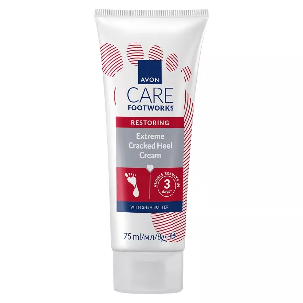 Regenerační krém na popraskané paty Avon