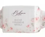 Ručně vyráběné mýdlo s extrakty růže 30 g 