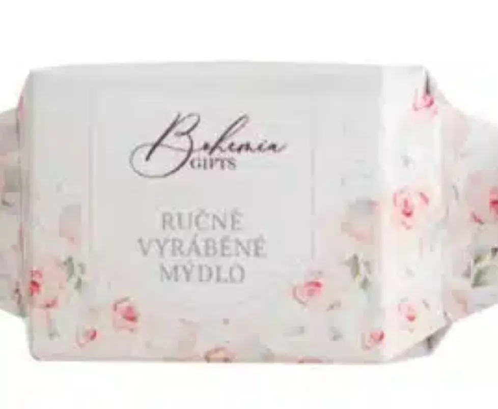 Ručně vyráběné mýdlo s extrakty růže 30 g Bohemia Gifts