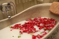 Sada 3 Mýdlových květů - Broskvové růže AWGifts