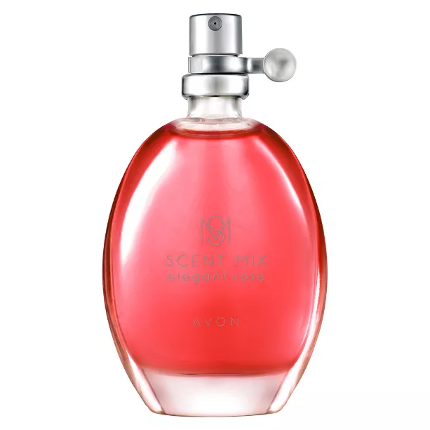 Scent Mix Elegant Rose toaletní voda dámská 30 ml Avon