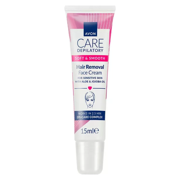 Skin so Soft Depilační krém na obličej 15ml Avon
