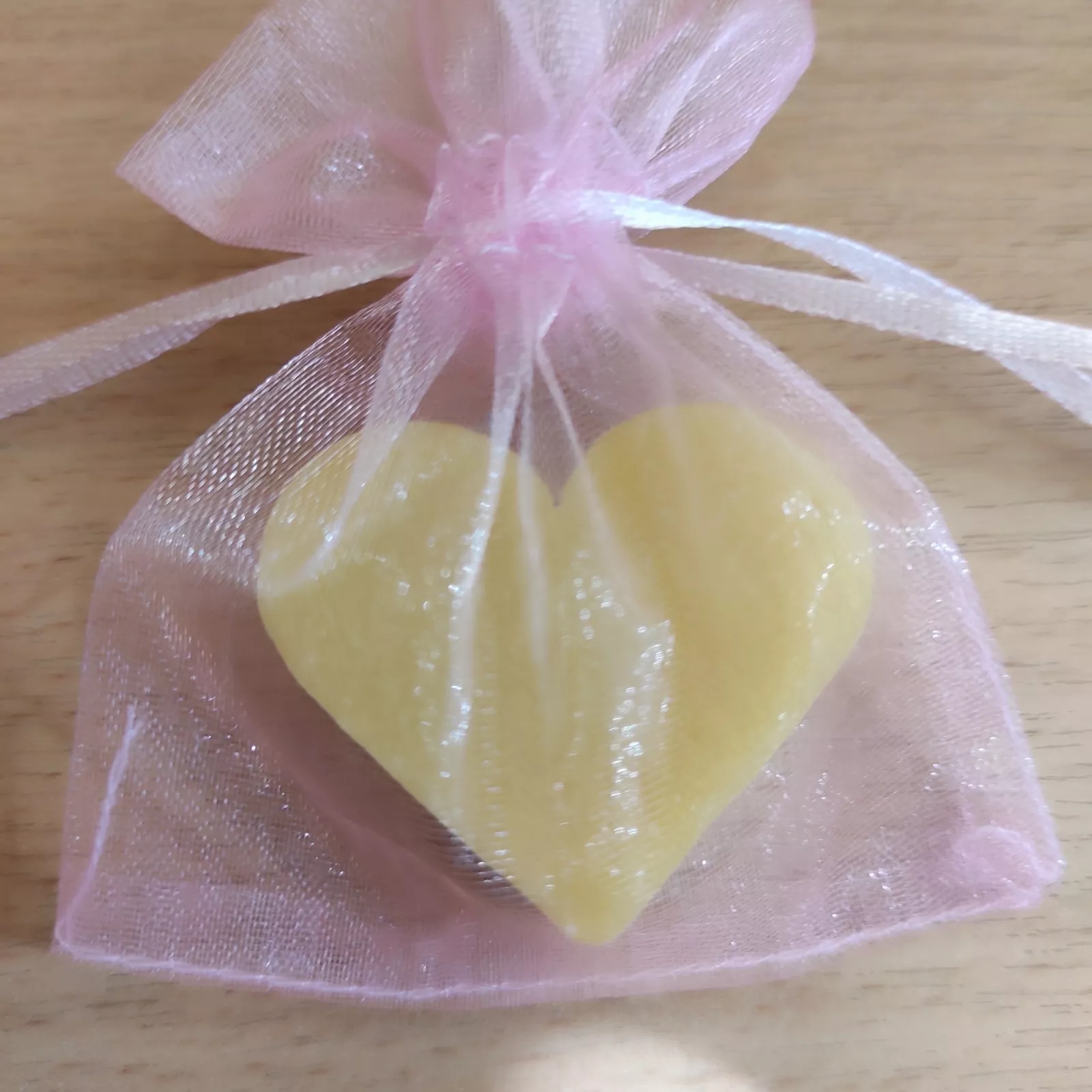 Srdíčko Grapefruit 20 g růžový sáček - s vůní grapefruitu Ancient Wisdom s.r.o.