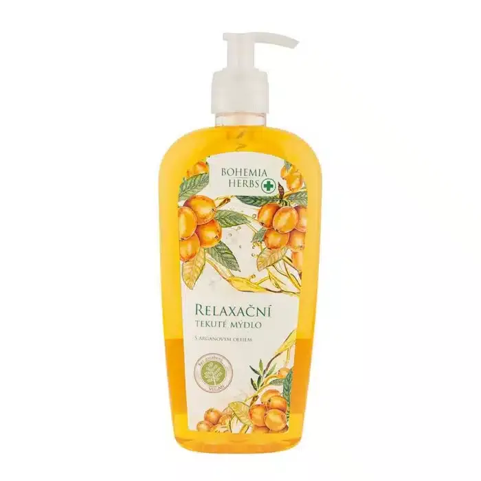 Tekuté mýdlo s arganovým olejem 300 ml Bohemia Gifts