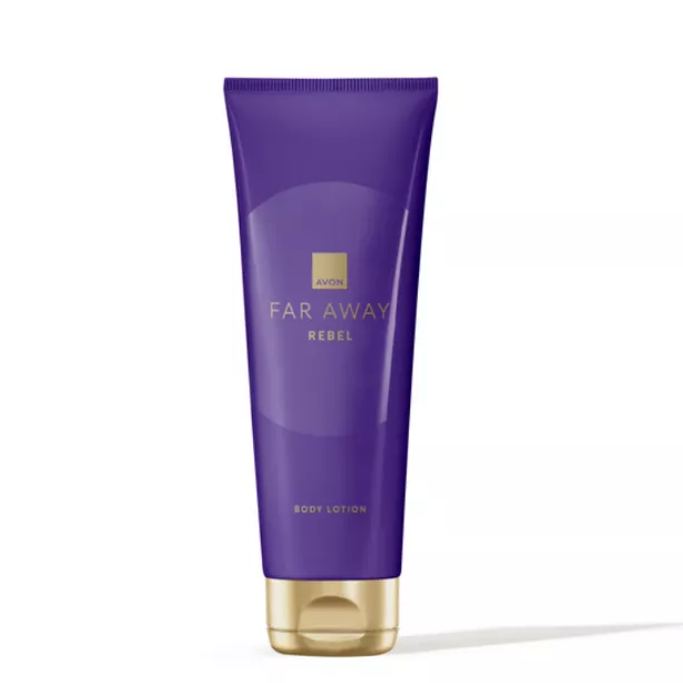 Tělové mléko Far Away Rebel 125 ml Avon