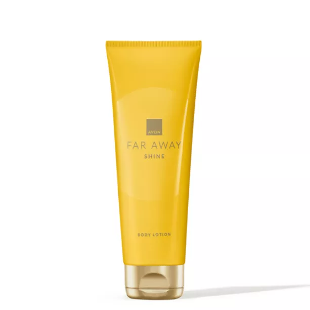 Tělové mléko Far Away Shine 125 ml Avon
