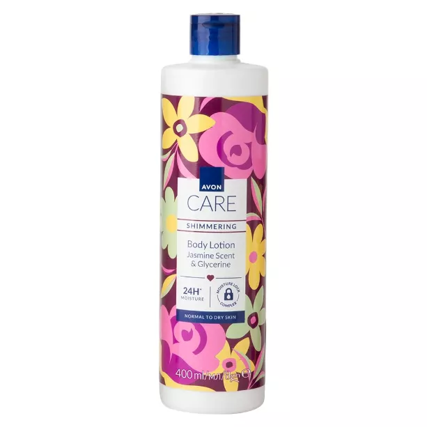 Tělové mléko s glycerinem a vůní jasmínu 400 ml Avon
