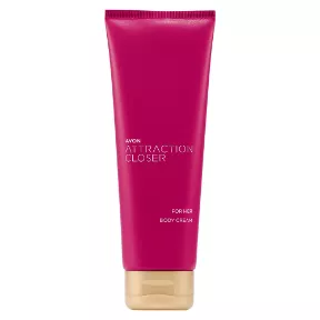 Tělový krém Attraction Closer 125 ml