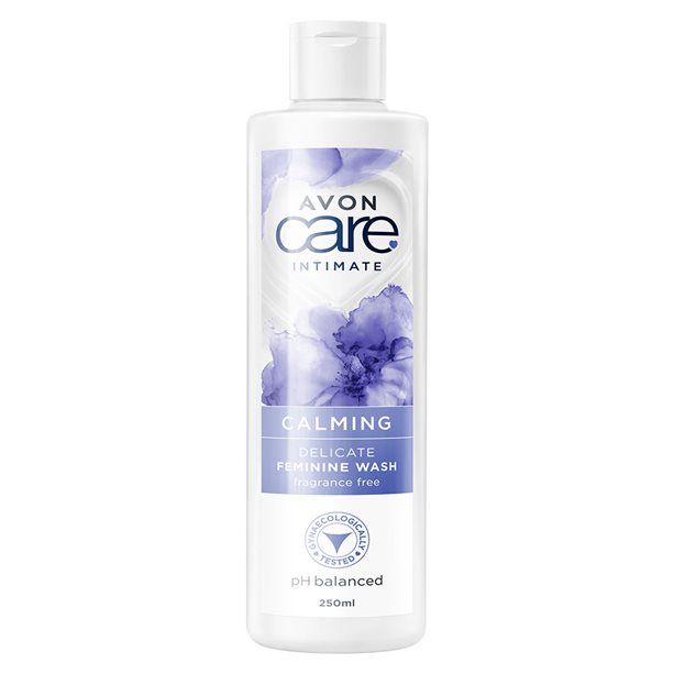 Zklidňující dámský gel pro intimní hygienu Avon
