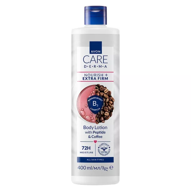 Zpevňující hydratační a vyživující tělové mléko 400 ml Avon